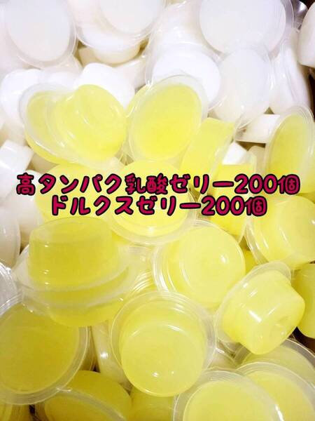 高タンパク乳酸ゼリー200個 ドルクスゼリー200個 ワイドS16g フジコン 昆虫ゼリー オオクワ カブトムシ ハリネズミ ハムスター 小動物