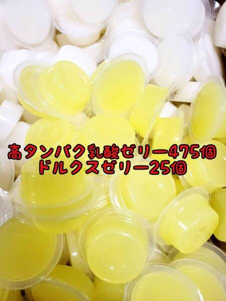 高タンパク乳酸ゼリー475個 ドルクスゼリー25個 ワイドS16g フジコン 昆虫ゼリー オオクワ カブトムシ ハリネズミ ハムスター 小動物