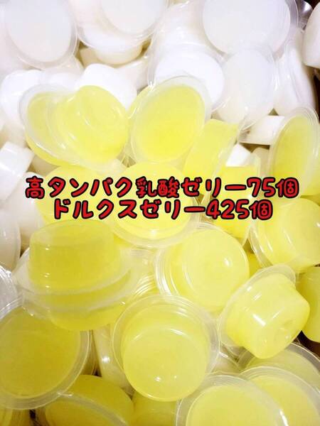 高タンパク乳酸ゼリー75個 ドルクスゼリー425個 ワイドS16g フジコン 昆虫ゼリー オオクワ カブトムシ ハリネズミ ハムスター 小動物