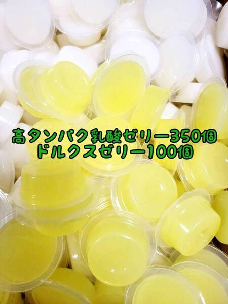 高タンパク乳酸ゼリー350個 ドルクスゼリー100個 ワイドS16g フジコン 昆虫ゼリー オオクワ カブトムシ ハリネズミ ハムスター 小動物