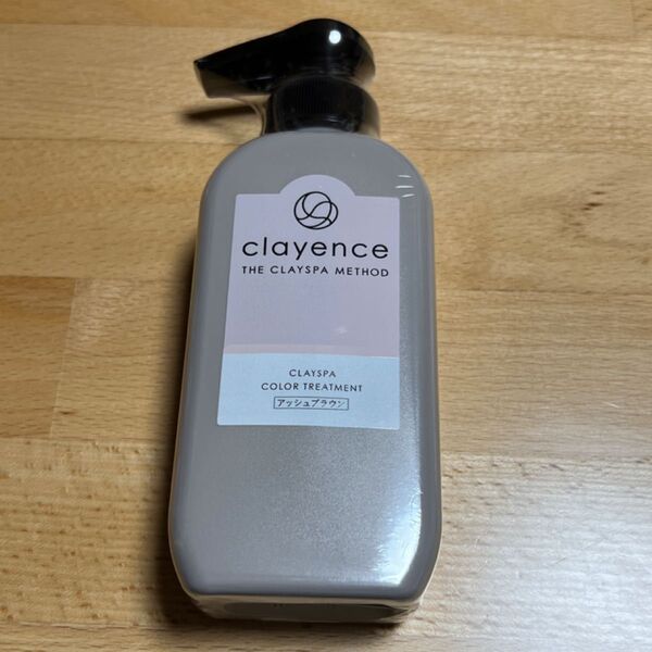 CLAYENCE クレイエンス DUO 姉妹ブランド クレイスパ カラートリートメント アッシュブラウン 235g