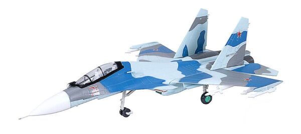 1/144 Su-30SM フランカー ロシア空軍 第14親衛戦闘機航空連隊 #H フランカーファミリー エフトイズ