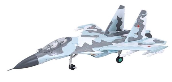 Su-30MKI フランカー 1/144 #J ロシア空軍 増加試作3号機 フランカーファミリー エフトイズ VKS
