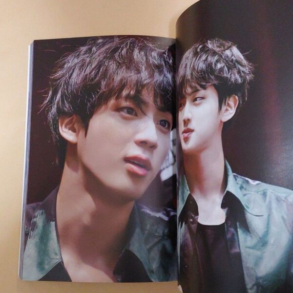 BTS JIN ソクジン マスタニム フォトブック 写真集
