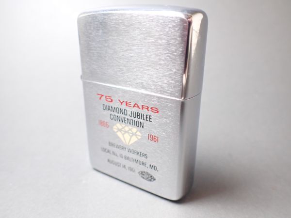 ZIPPO ジッポ ジッポー ジッポーライター 1961年製 ビンテージ