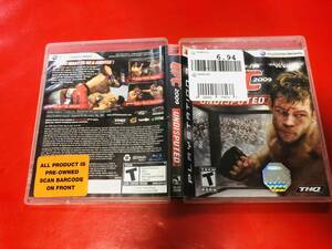 UFC 2009 UNDISPUTED 輸入版 お得品！！大量出品中！