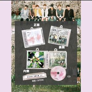 ・BTS・ミニCDキーリング‥花様年華 pt.1‥