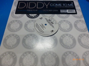 まとめ買い歓迎 レコード DIDDY / COME TO ME 動作確認無 ジャンク品 ヤマト80サイズ[C-962]