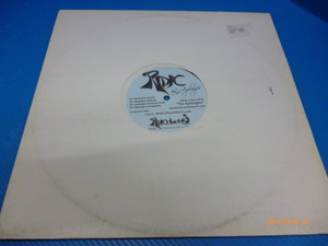 まとめ買い歓迎 レコード Ridiculous / No Apologies 動作確認無 ジャンク品 ヤマト80サイズ[C-985]