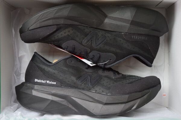 District Vision × New Balance FuelCell Supercomp Elite V4 "Black"