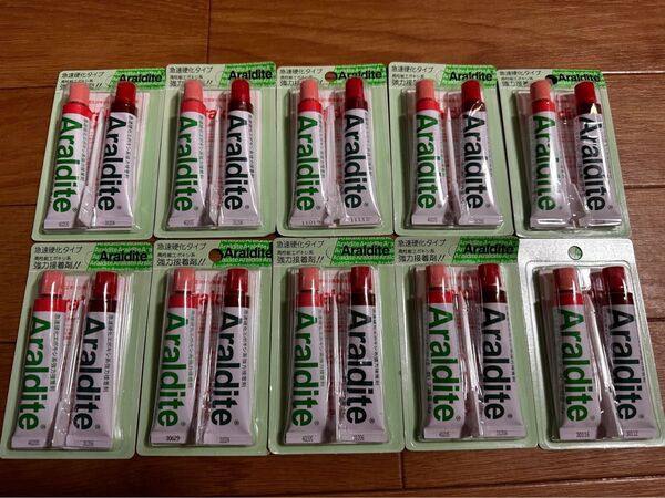 新品 アラルダイト 接着剤 10個まとめ売り