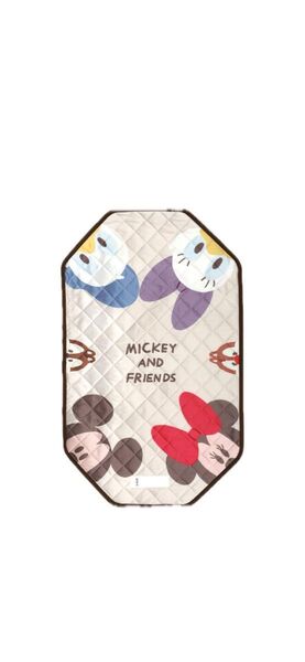 新品 ディズニー ミッキー、ミニー お昼寝コットン 保育園