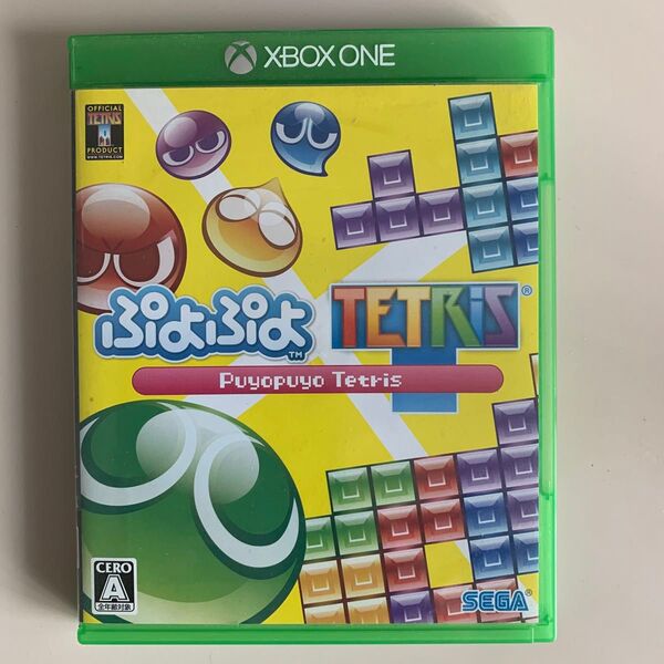 【XboxOne】ぷよぷよテトリス