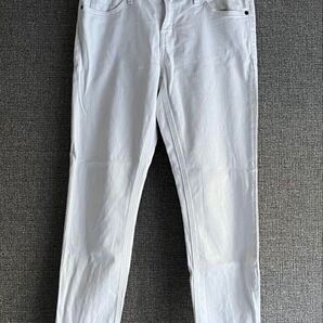 CURRENT/ELLIOTT カレントエリオット ホワイトデニム パンツ