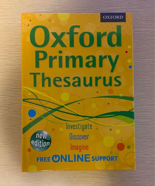 Oxford Primary Thesaurus by Oxford Dictionaries