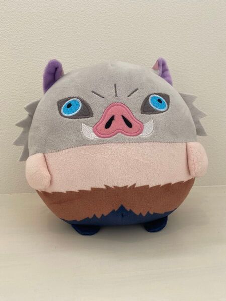 鬼滅の刃 ふわコロりんMサイズ 伊之助 ぬいぐるみ