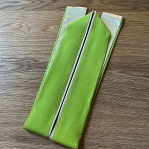 18. 中古 美品 重ね襟 振袖用 正絹 和装小物