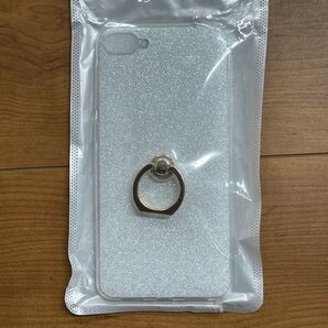ZenFone 4Max リングカバー クリア