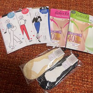 新品 福助 fukusuke ソックス ストッキング まとめ売り