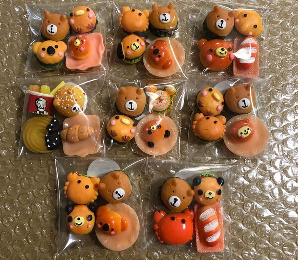 即購入OK! デコパーツ まとめ売り (食べ物系)