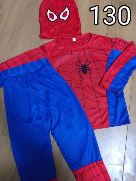 130 スパイダーマン コスチューム コスプレ ハロウィンパーティー