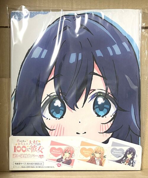 君のことが大大大大大好きな100人の彼女 100カノ 添い寝枕カバー 好本 静