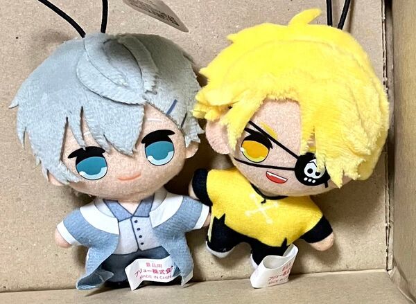 カラフルピーチ きゅるまるマスコット カラピチ たっつん ヒロ