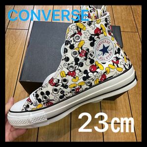 ☆新品・限定☆CONVERSE MICKEYMOUSE コンバース オールスター ミッキーマウス コラボ チャックテイラー