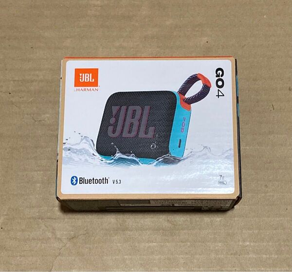 JBL Bluetoothスピーカー JBL GO4 防水対応 ファンキーブラック 新品未開封