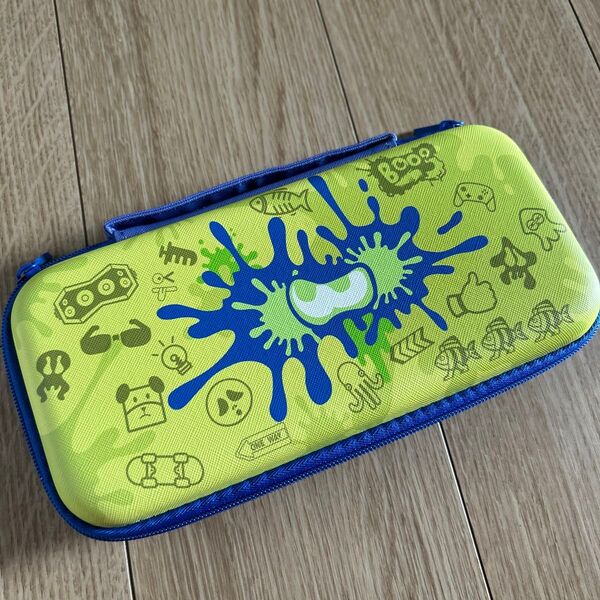 スプラトゥーン 新品 スイッチケース