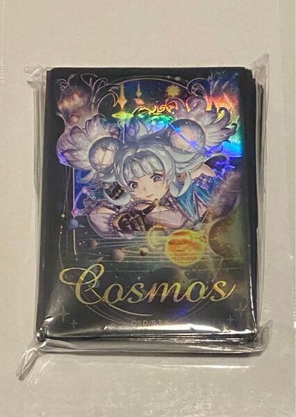 コスモス姫のお戯れ スリーブ 遊戯王ラッシュデュエル