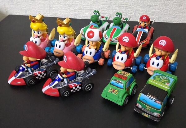 マリオ プルバック チョロQ ミニカー 玩具