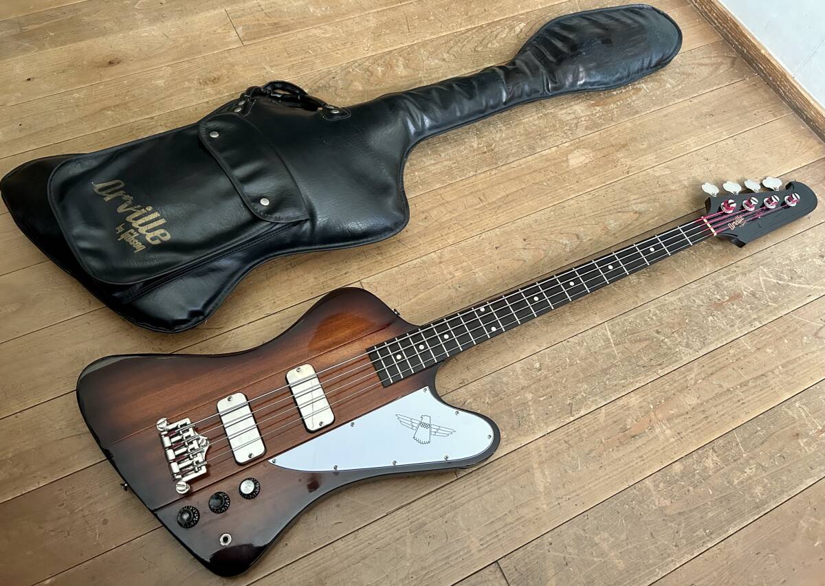 Yahoo!オークション -「orville by gibson」(ベース) (楽器 Yahoo!オークション -「orville by gibson」(ベース) (楽器