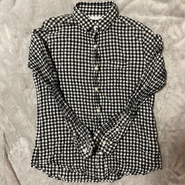 Spick&Span シャツ ブラウス レディース ギンガムチェック 古着 コットン チェック