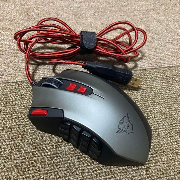 TRUST 166 MMO ゲーミングマウス トラストゲーミング