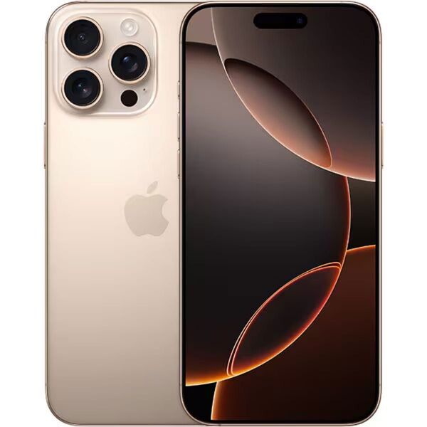 Apple iPhone 16 Pro Max 256GB デザートチタニウム SIMフリー MYWJ3J/A