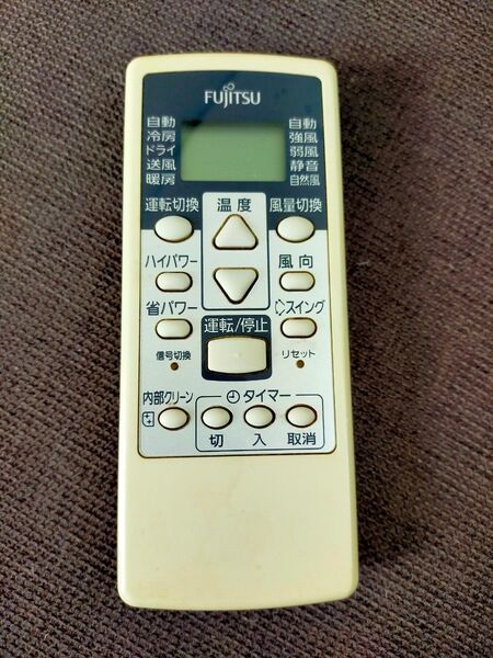 FUJITSU AR-RCA1J エアコン リモコン
