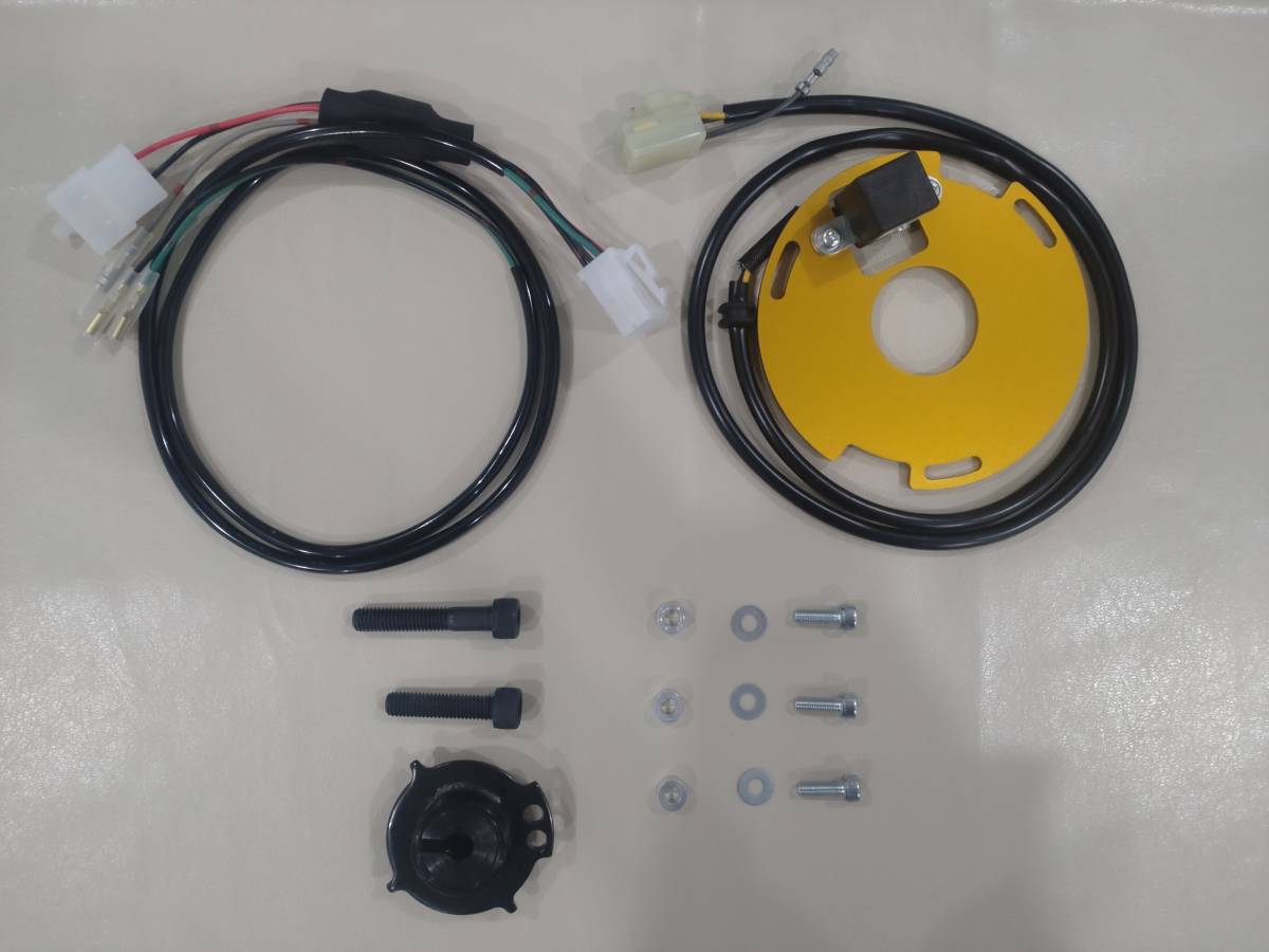 Z1,Z2,Z750FX1,Z1000J,Z1R,Z1000MK2 Zephyr воспламенитель .KIT Gold 