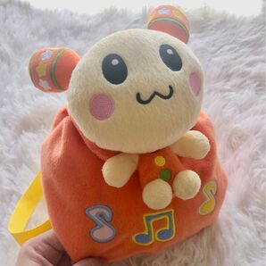 うーたん ぬいぐるみ付き リュックサック いないいないばあ