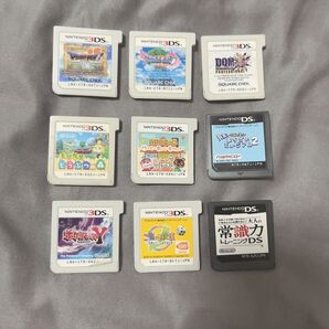 DS ソフト まとめ売り9個