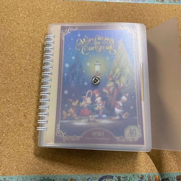 ディズニーおすそ分けファイル No.578 バラメモ クリスマス メモ帳 素敵便