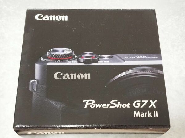 CANON PowerShot G7X Mark II 外箱あり キヤノン