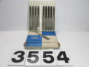 3554 ハイス タップ OSG 超美品 M4.5×0.75 新品？ 9本セット 