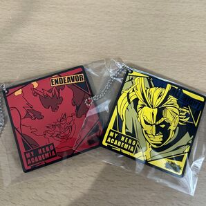 僕のヒーローアカデミア オールマイト エンデバー ラバーチャーム
