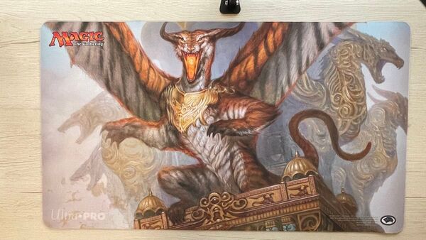 MTG 無秩序街の主 プレイマット 霊気紛争 マジック ザ ギャザリング
