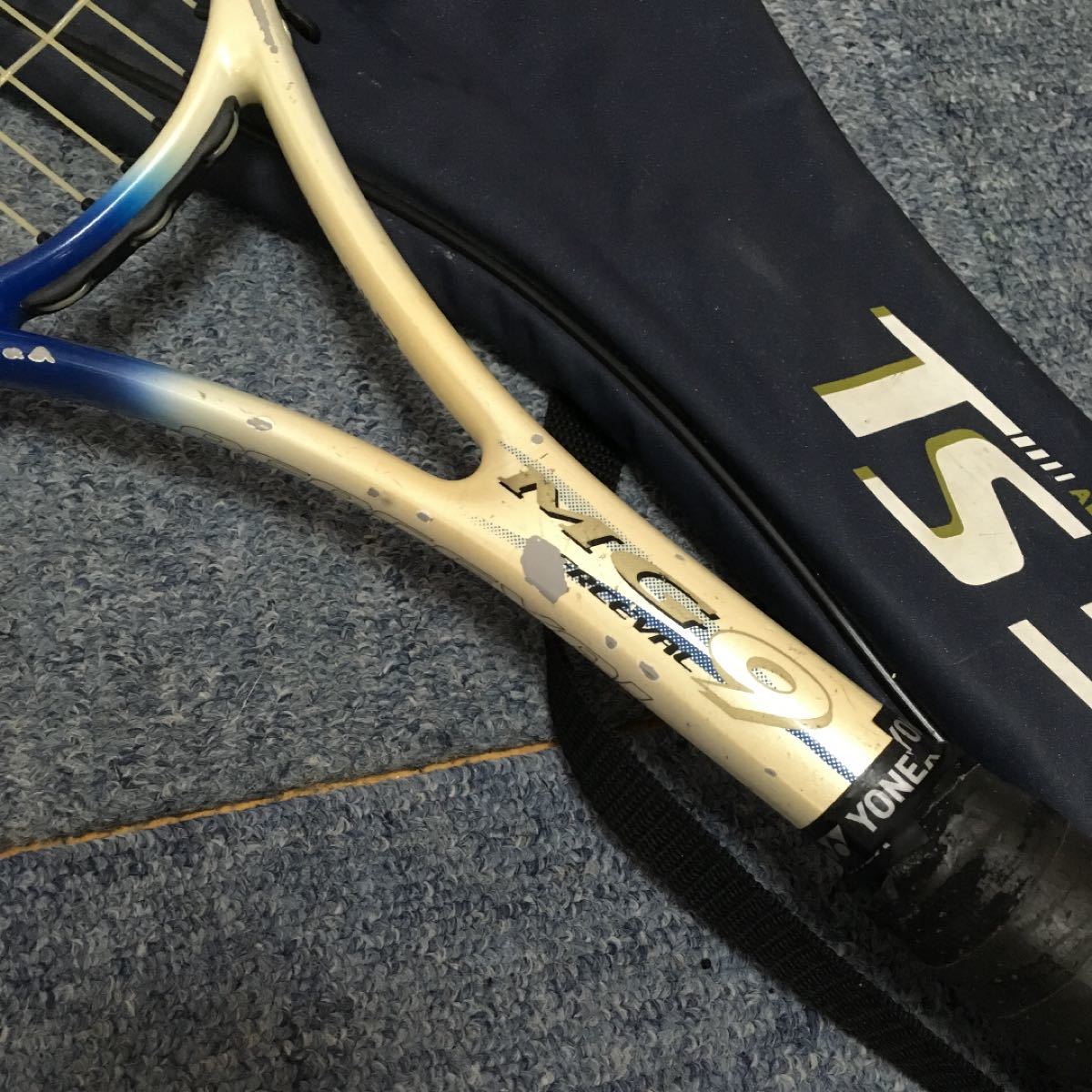 MIZUNOディープインパクト S-DRIVE ソフトテニスラケット 【爆売り