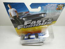 FAST & FURIOUS 1/55 ワイルドスピード FORD GT-40 フォード GT40 FAST & FURIOUS６ V8 未開封 レーシングストライプ _画像6