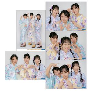 Juice=Juice 有澤一華・入江里咲・江端妃咲 FCイベ 2L判生写真5枚