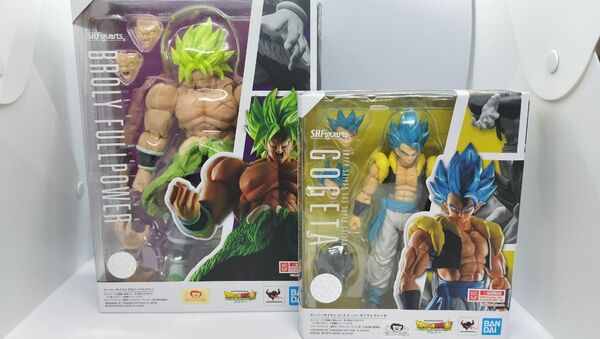S H Figuarts ゴジータ&ブロリーフルパワー