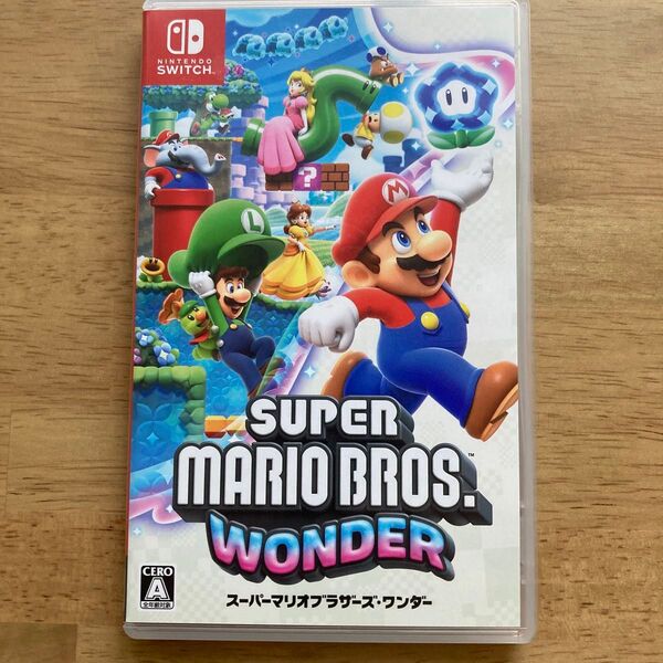 スーパーマリオブラザーズ ワンダー